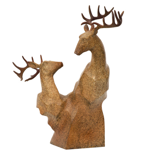 Oh! My Deers - Bronze Statue